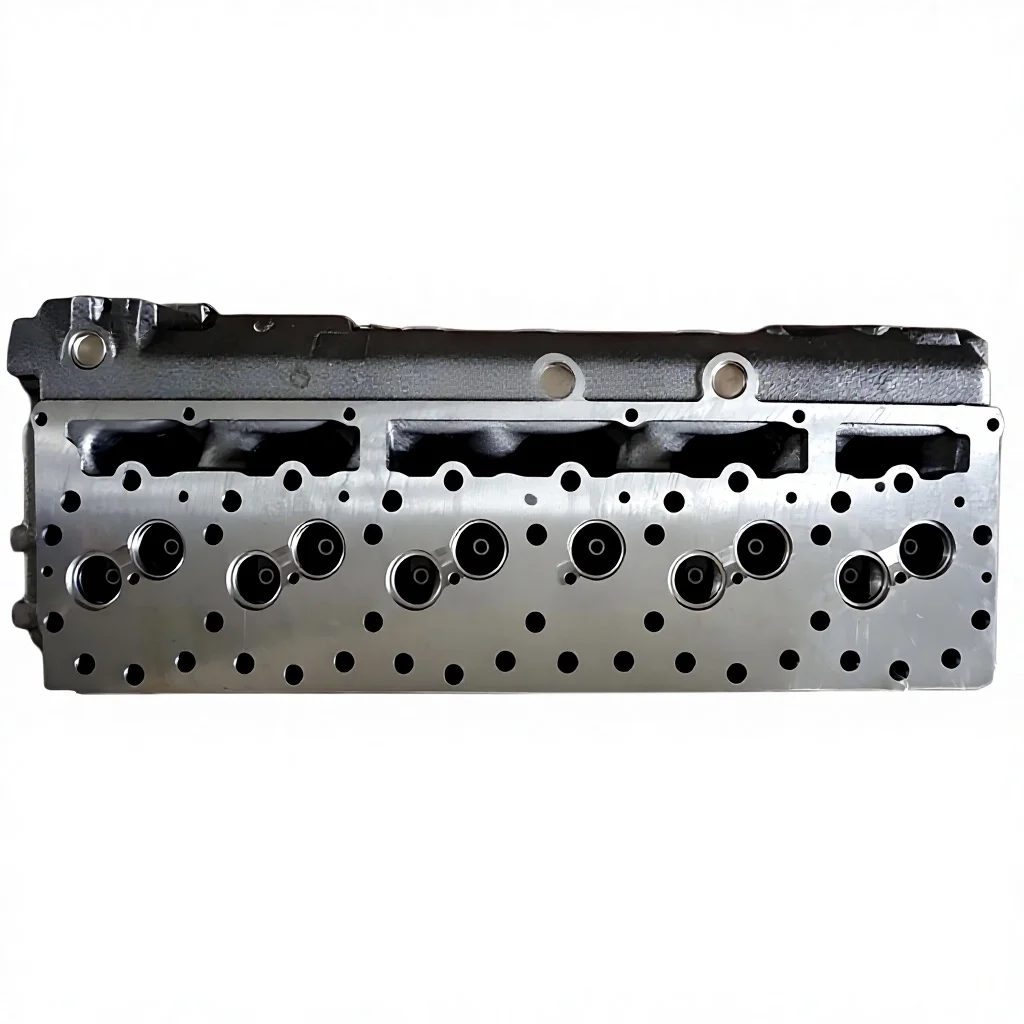 

New Gaohexin AC Car Model Cylinder Head Engine Bared Parts 3304DI 3306DI 1N4304 Cast Iron Cylinder Heads for One Year Warranty