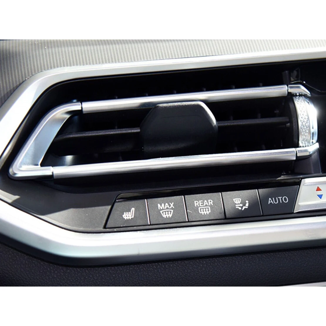 مركز اليسار أ/ج تنفيس الشواية ، منفذ كليب طقم تصليح ، يصلح لسيارات BMW G05 ، X5 ، G06 ، X6 ، G07 ، X7 ، 1 Set ، 64119458541 ، 64119458543 ، 2021 ، 2020