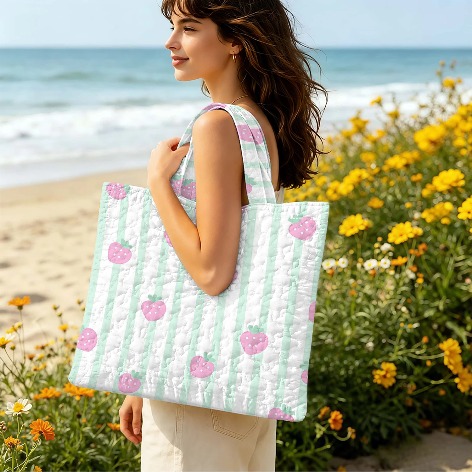 Borsa a Tracolla in Tela a Rig - Tote Bag Canvas Print recensione e prezzo