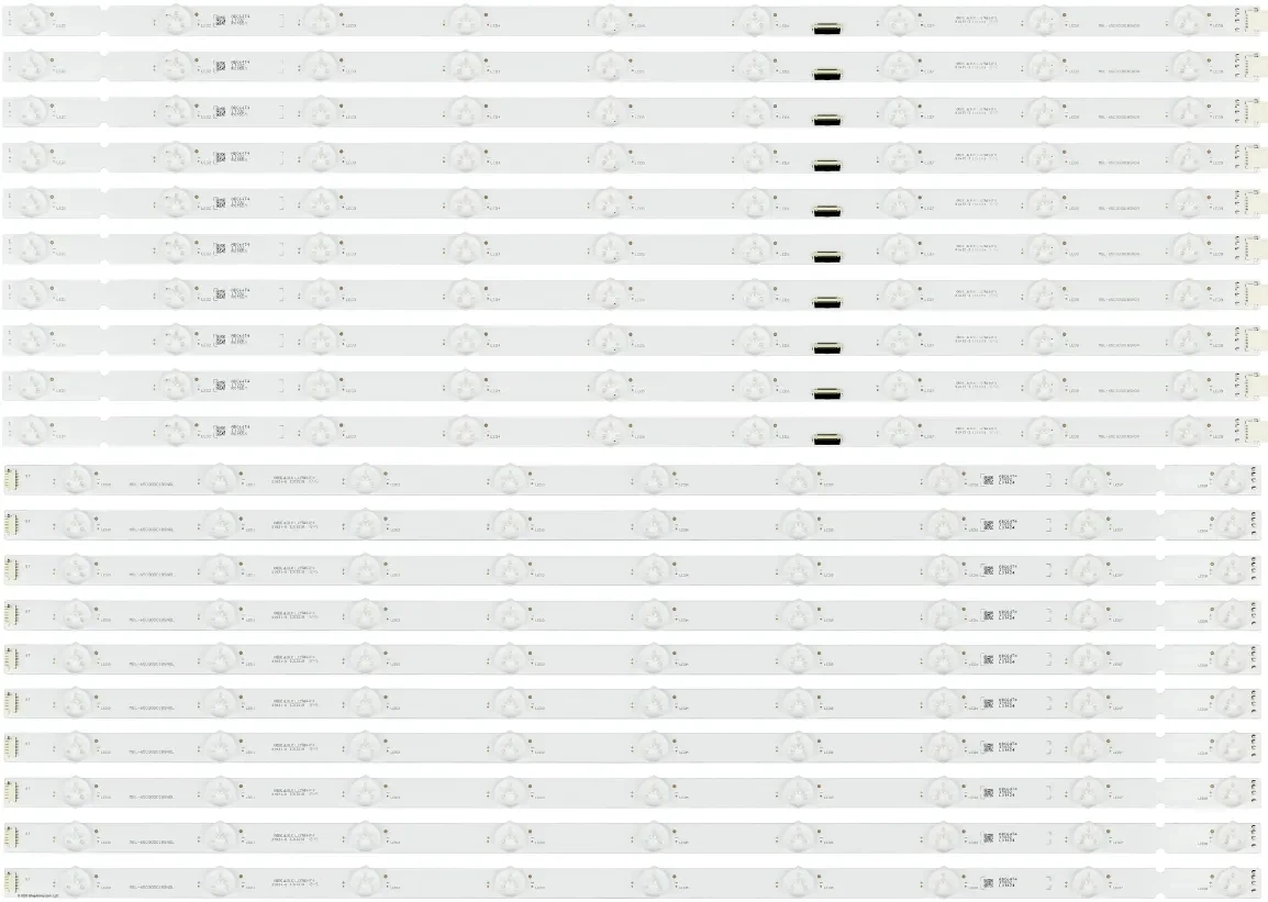 LED Backlight strip 18 Lamp for MBL-65030D018SN0R MBL-65030D018SN0L E313218 XBR-65X950G KD-65XG9505 YD9F065DND01 BG0 65inch LS-R