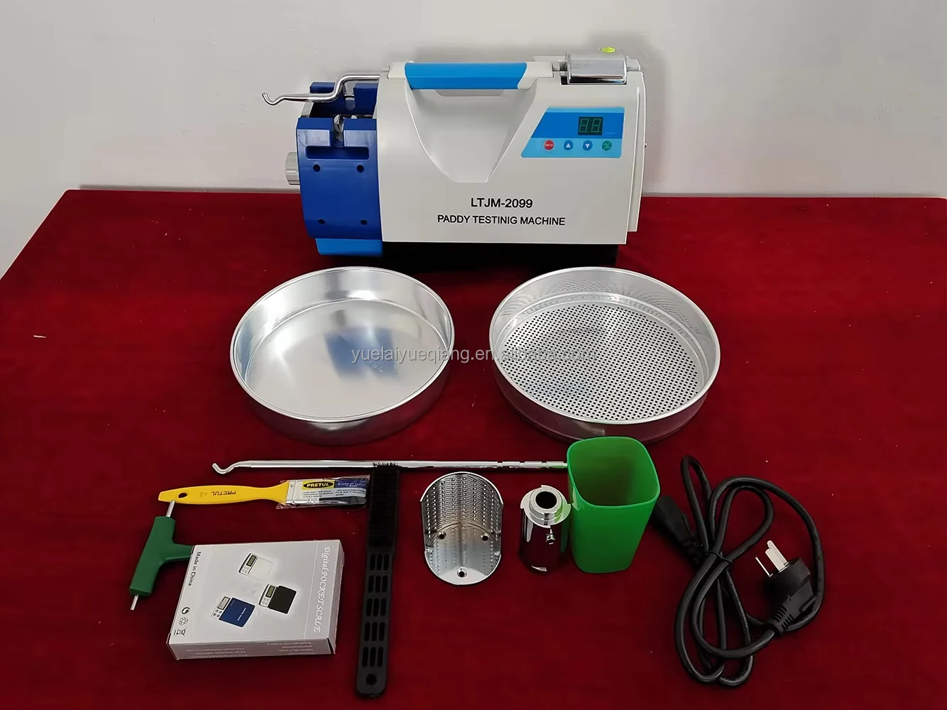 

【2026】Grain Analytical Machine 2099 Paddy Rice Testing Machine Grain Processing Machine