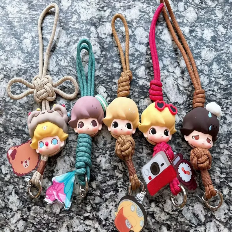 

New Dimoo Date Day Series Lanyard Toys Cute Anime Figure Fashion Pendant Cute Toys Diy Shoes Adult Kids Birthday Trendy Gift Toy