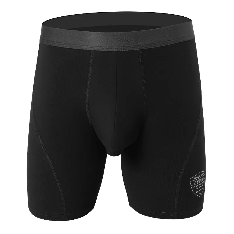 Middle waist men's cotton underwear loose men's boxer casual sports boxers wholesale 2022-22