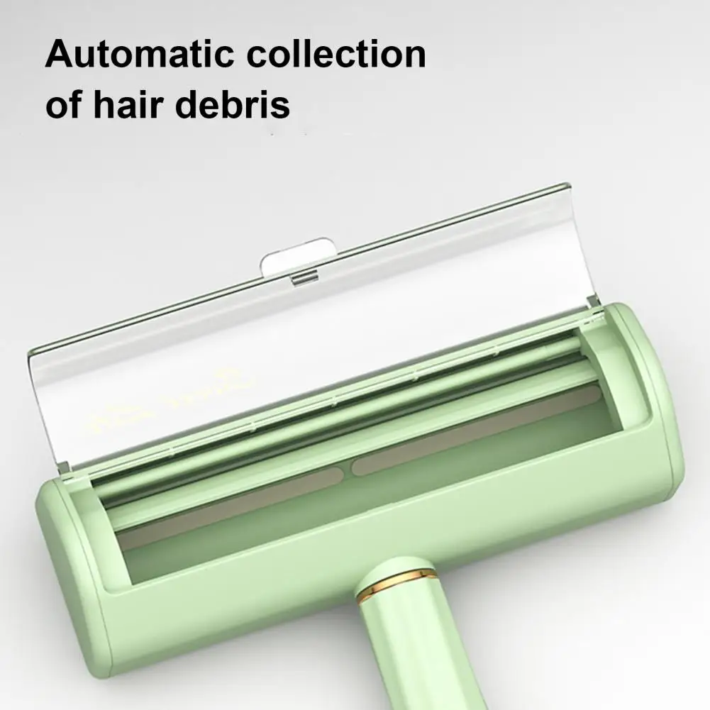 

Sofa Hair Remover Efficient Pet Hair Cleaner Pet Hair Removal Tools Wide Brush Head Design Long Handle Roller for Furniture