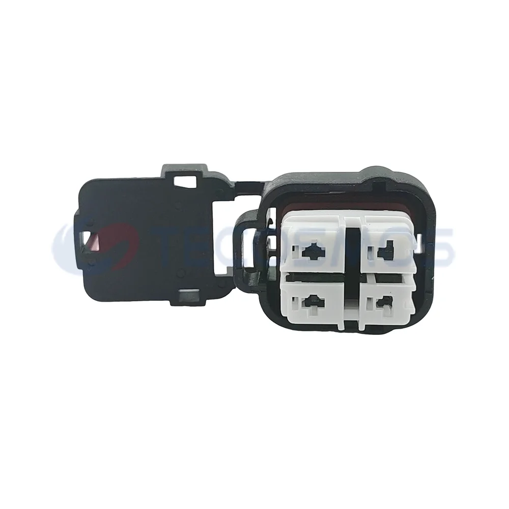 1/5/10 Sets 4 Pin Automotive Waterproof Connector 6195-0315 For Honda Toyota Pentium Mazda 6 Pump Plug Fuel Pump