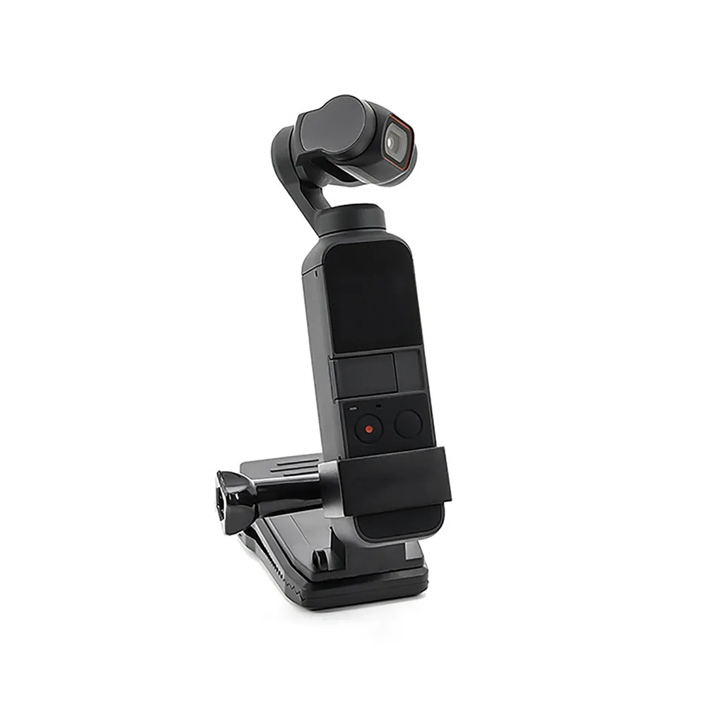 

Premium Backpack Clip 360° Rotatable Expansion Fixed Base Mounting Brackets for OSMO Pocket 2 Gmbal Camera Accessories