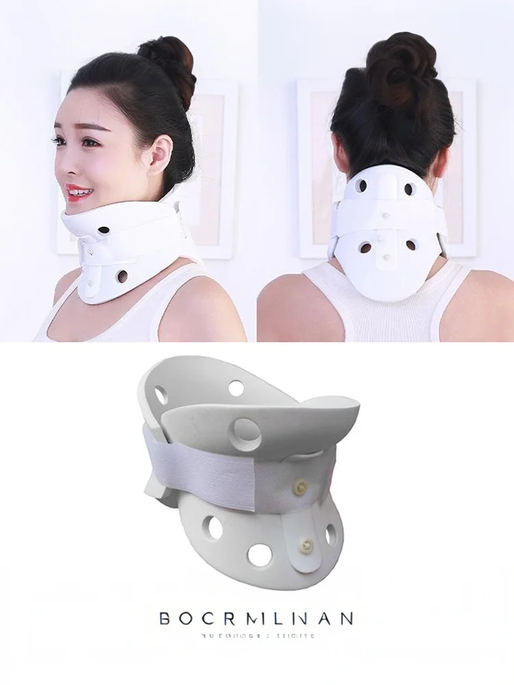 Size S, M, L Child/Adult Cervical Brace Correct Posture Neck Collar Torticollis Collar Fixed Crooked Neck