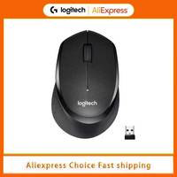 Logitech M330 SILENT PLUS Wireless Mouse, 2.4GHz with USB Nano Receiver, 1000 DPI Optical Tracking Wireless mouse