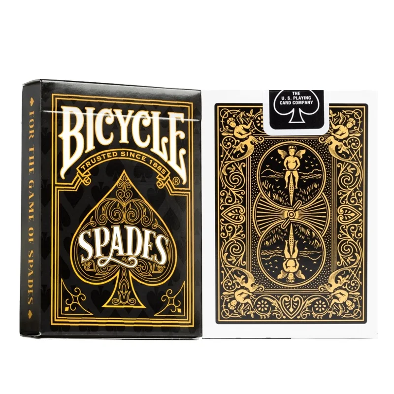 Bicycle Spades Playing Cards Deck Card Games Magic Tricks