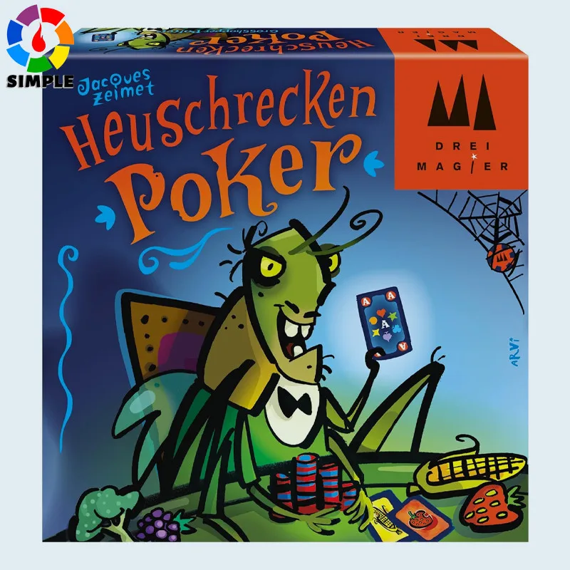 

Heuschrecken Poker Card Game