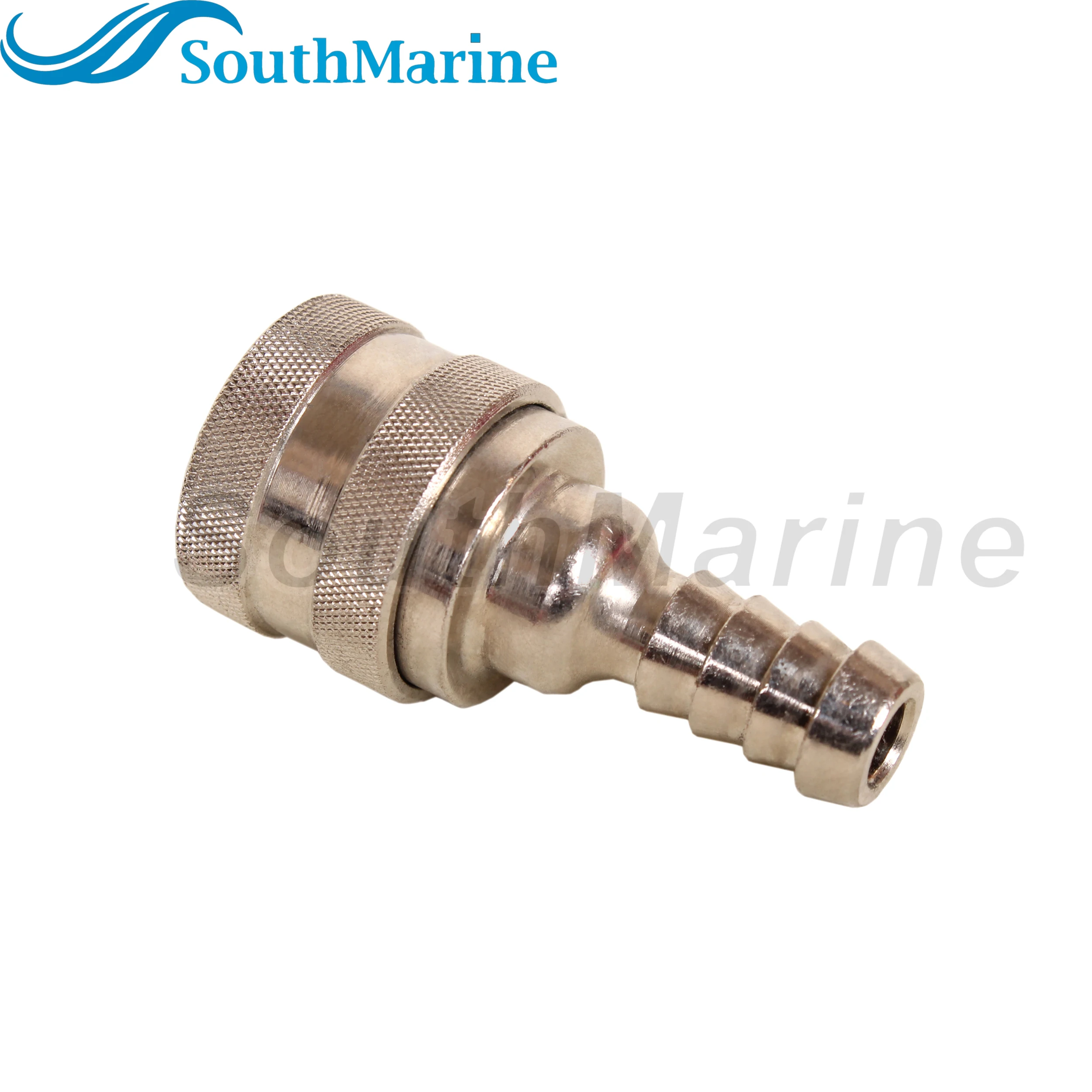 

Boat Motor 3GF-70281-0 3GF702810M Fuel Line Connector for Tohatsu Nissan / 5040841 for Evinrude Johnson OMC Tank Side 8mm/5/16in