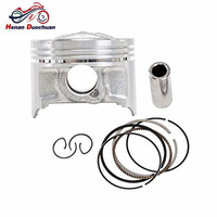 48.25mm Motorcycle Engine Piston and Ring Kit For YAMAHA FZR250 FZR 250 FZR250RR FZR250RR EXUP +25 Oversize 0.25 +0.25mm