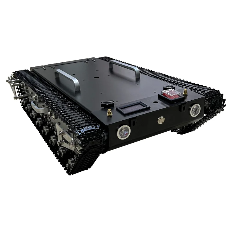 

WT600S All-Metal Tracked Tank Chassis Outdoor Off-Road Mobile Development Platform Supports Secondary Development