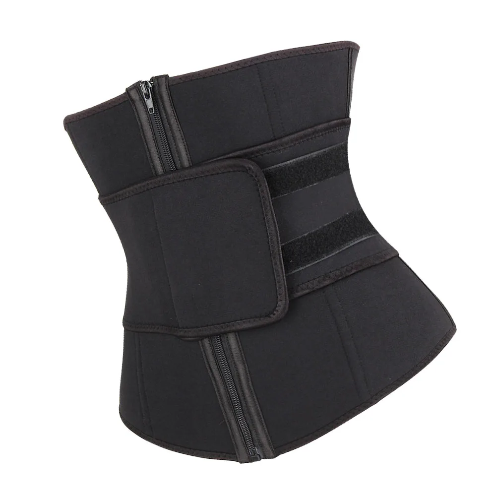 

Slimming Rubber Corset Women Shapewear Waist Belt Strap Accessories Breathable Elastic Steel Boning Body Shaping
