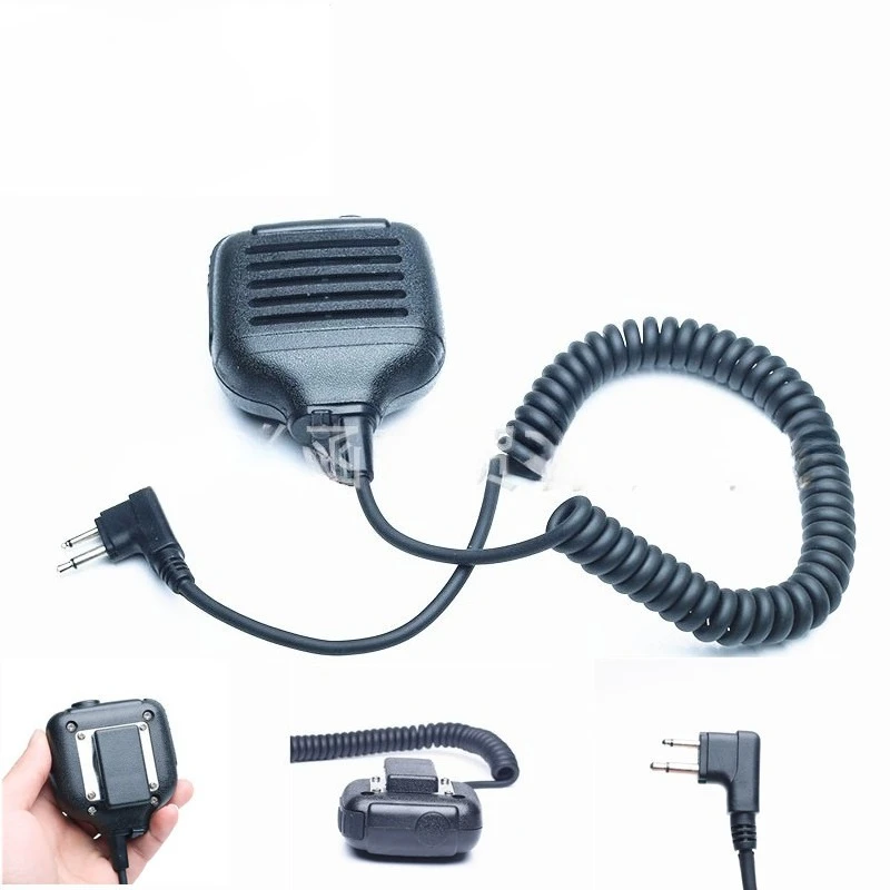 

Handheld Shoulder PTT Mic Microphone for Motorola DP1400 EP450 GP88 CP88 CP040 CP180 XTN446 SP10 GP300 PR400 P080 Walkie Talkie