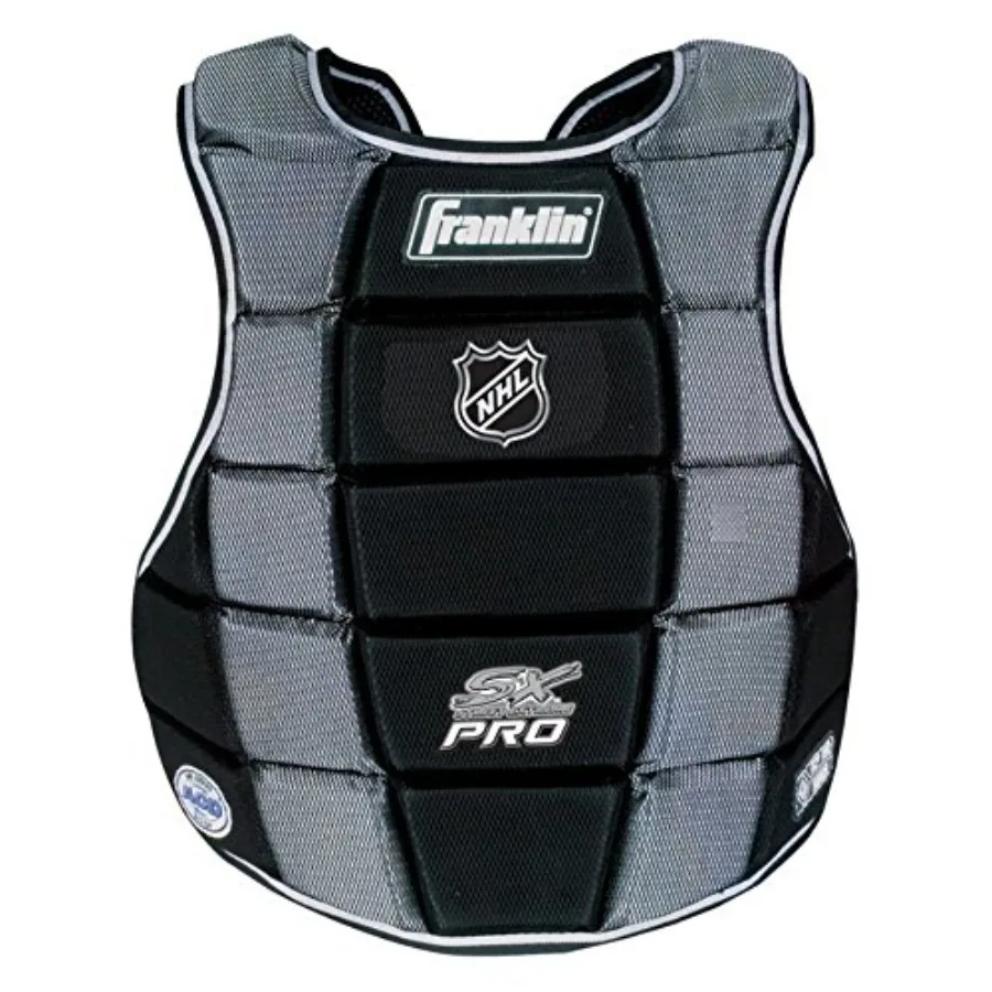 

Street Hockey Goalie Chest Protector - Adult - NHL