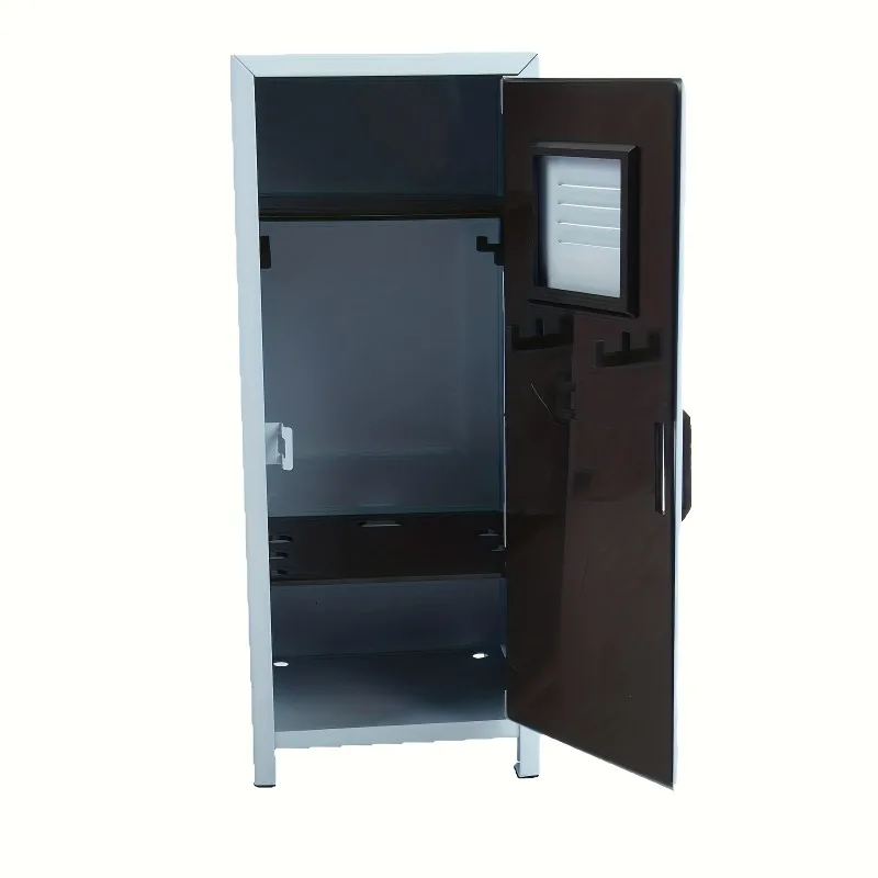 الوردي الخزامى خزانة صغيرة سطح المكتب المعدني لطيف تخزين فتاة خزانة المنظم ديكور للطاولات Kawaii سطح المكتب خزائن التخزين Ins