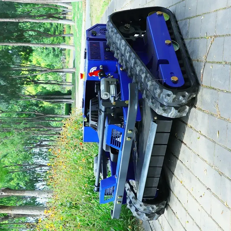 

Customized Wireless Remote-controlled Tracked Lawn Mower Suitable for Golf Courses Have CE EPA