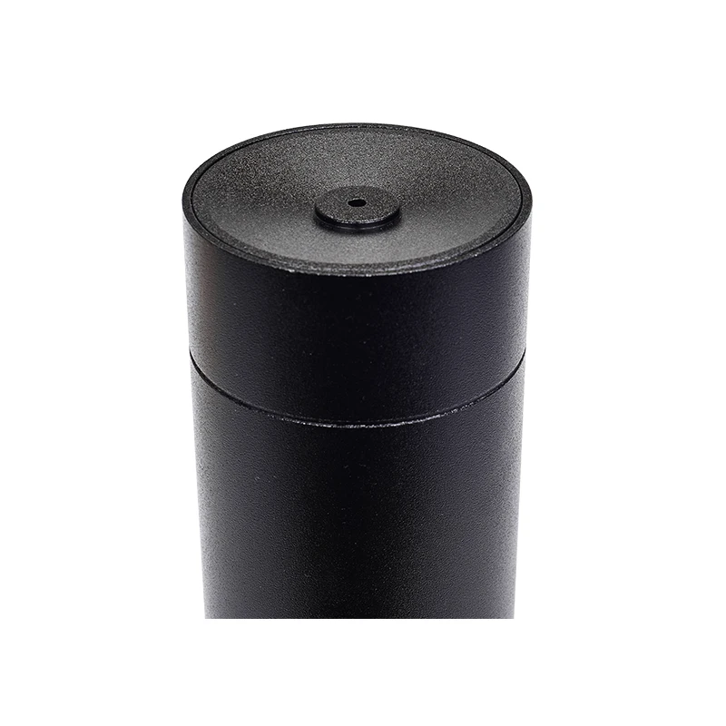 Hotel Collection Aromatherapy Diffuser Cylindrical Small Area Diffuser Remote Control Aluminum Alloy Scent Machine