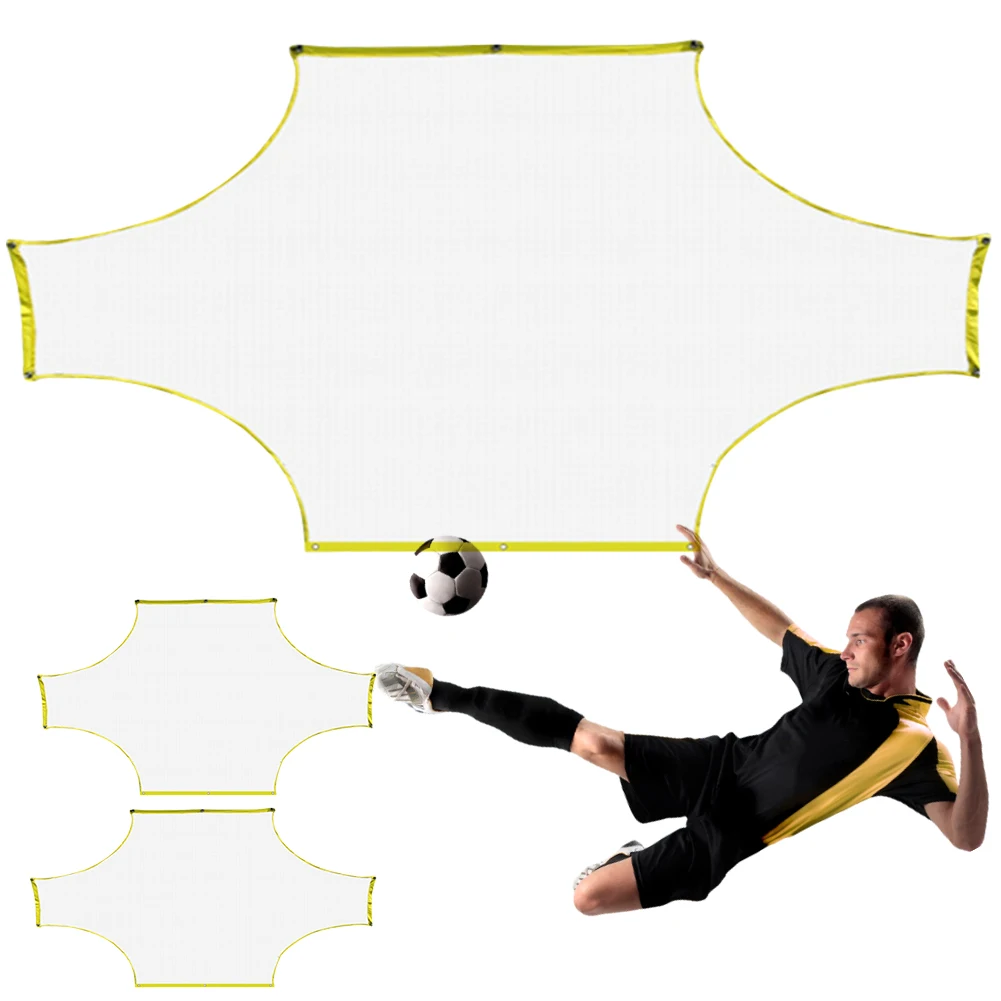 5 People 7 People Soccer Practice Shooting Goal Net Goalkeeper Football Goal Net Soccer Field Net for Scoring and Finishing