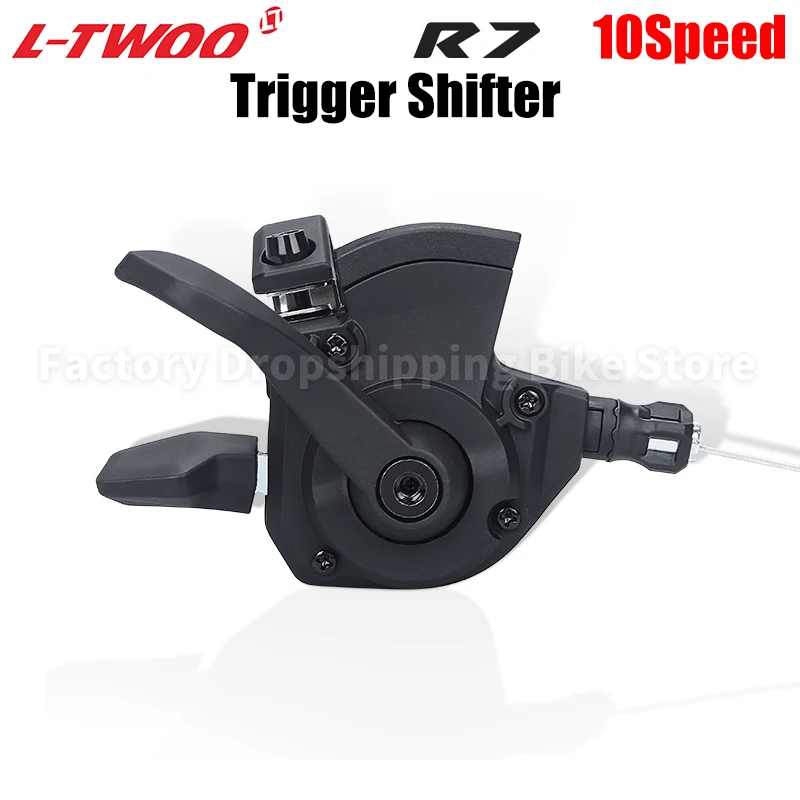 LTWOO R7 2x10 Speed Flat Bar Road Bike Trigger Shifters Window Indicator Shift Levers Bicycle Accessory