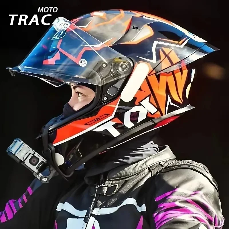 Hot Original KYT Motorcycle Helmets Sport Bike Helmet Men DOT ECE Scooter Casco De Moto HELMET KYT Casco Shark Pattern ECE2206