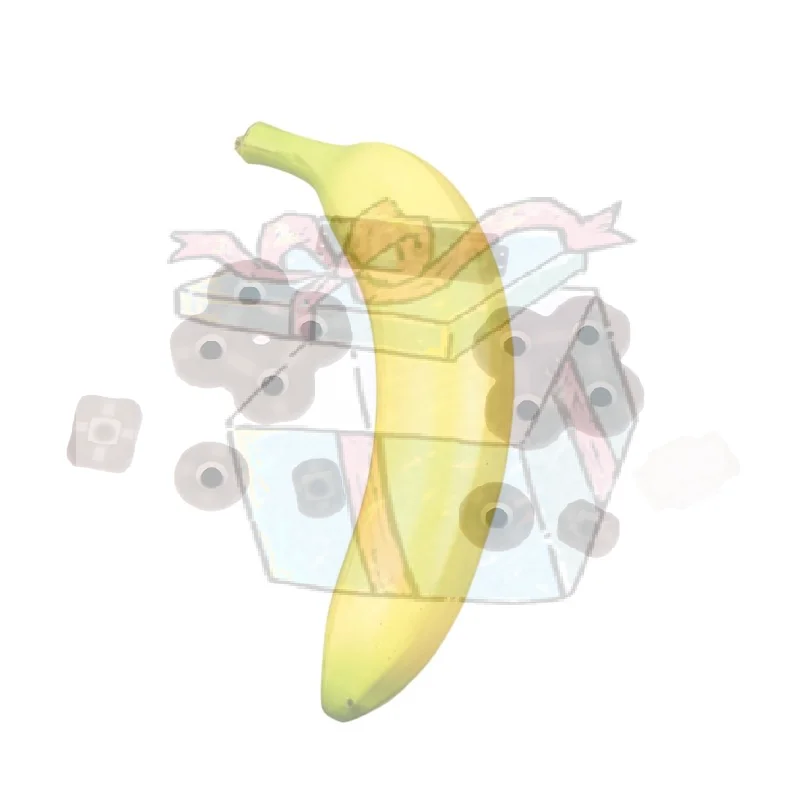 【CC】PU Artificial Vegetables Momordica Charantia Banana Simulation Vegetables Ornament Corn Photography Props Display Ornament