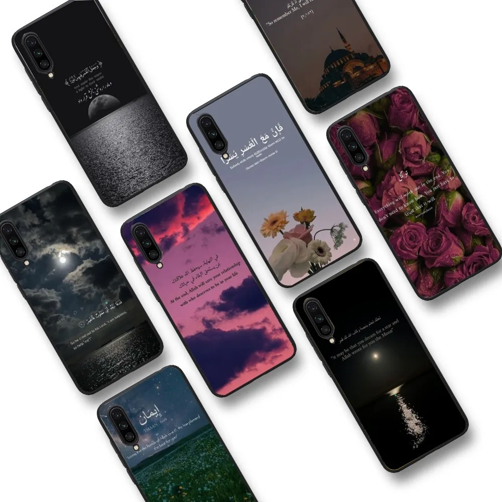 

Lyrics Quotes Islamic phone case For Xiaomi Mi 5X 8 9 10 11 12 Lite Pro 10T PocoX3pro PocoM3 Note 10 Pro Lite