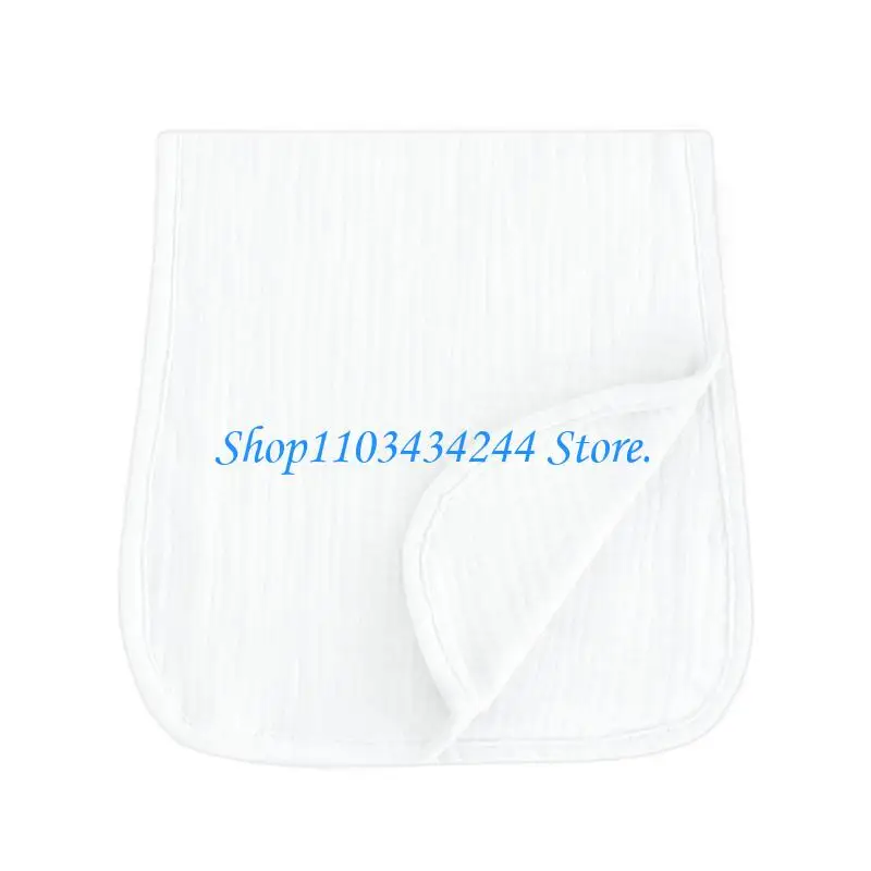 

G2TC Infant Saliva Towel 6 Layers Cotton Gauze Drooling Bib Toddlers Feeding Bibs Washcloths Baby Burp Cloths Essential Tool