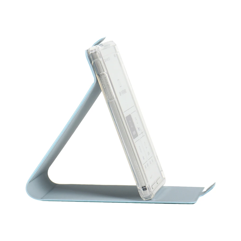 Two-Folded Funda Case For XTEINK X3 X 3 ,3.7