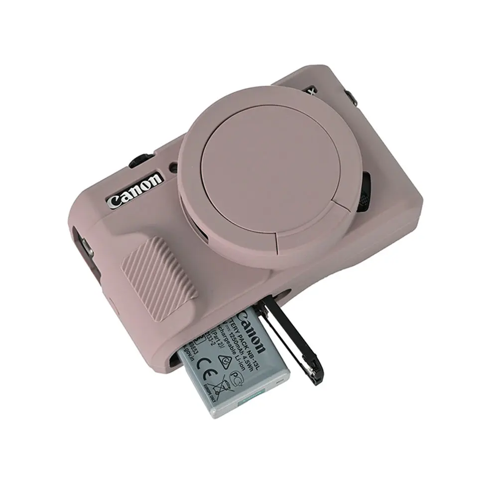 Soft Rubber Silicone Case for Canon PowerShot G7X Mark II III