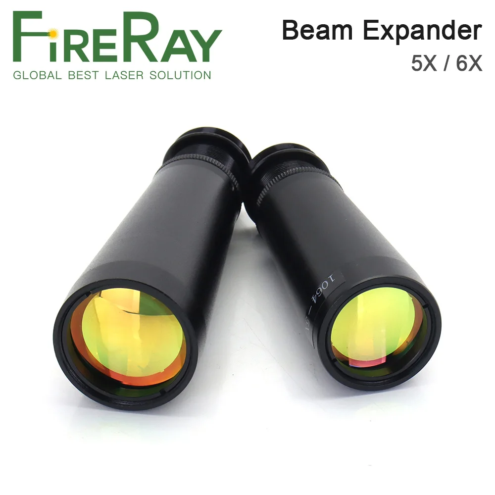 FireRay 1064nm Laser Beam Expander 5X 6X for Fiber Laser Marking Machine