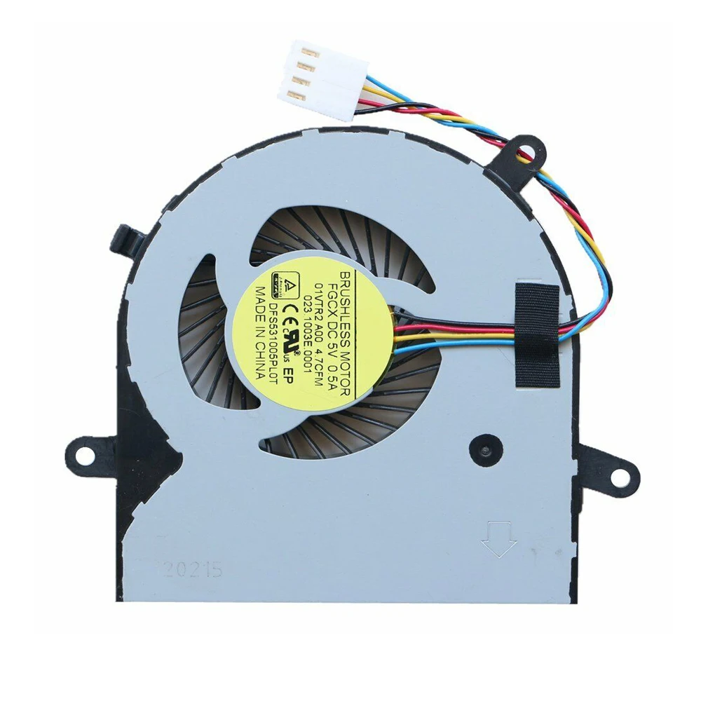 01VTR2 1VTR2 Cooling Fan For DELL For Inspiron 24 3464 3452 3455 3459 For Inspiron 20 3052 3059 3064 For Vostro 20 3052 3055 New