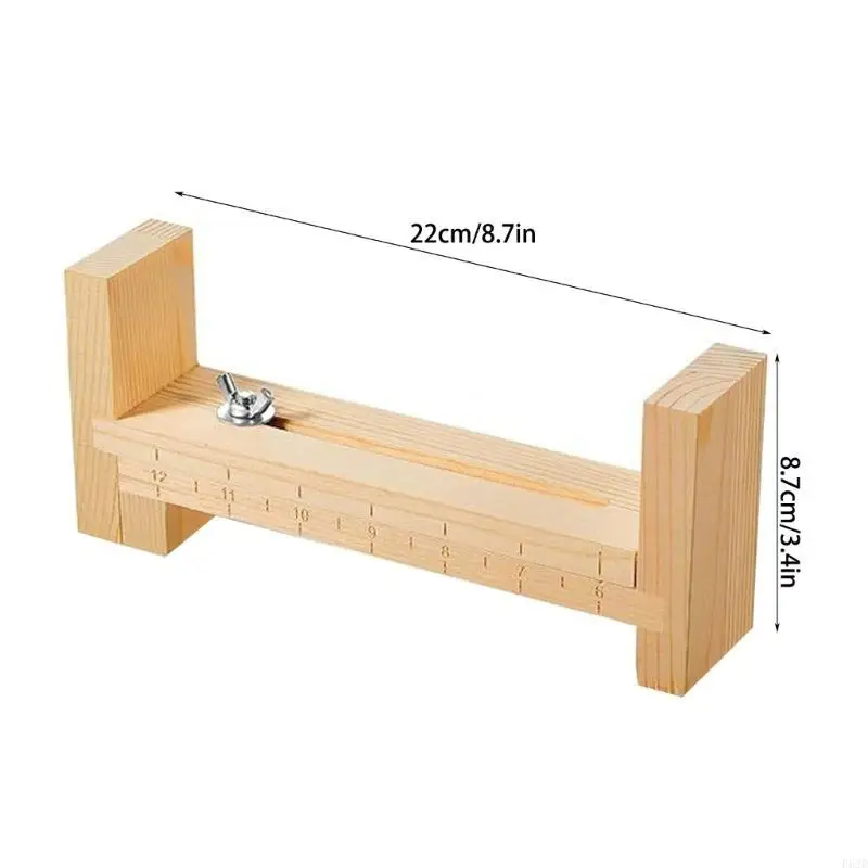 F62d Jig Bracelet Maker ketting Makelgereedschap Handig vlechtenframe voor handwerk