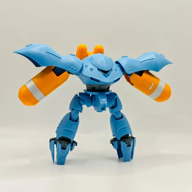 HG 1/144 ZGok الجمعية أطقم منمذجة عالية التفاصيل البلاستيك بولي كلوريد الفينيل Mecha عمل الشكل كامل المشترك توضيح ديكور تحصيل لعبة هدية #5