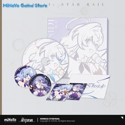 [Genuine] MiHoYo Official Original Honkai Star Rail Robin CD Album Doujin Robin Air Pupa Festival CD Disc Collection Gifts