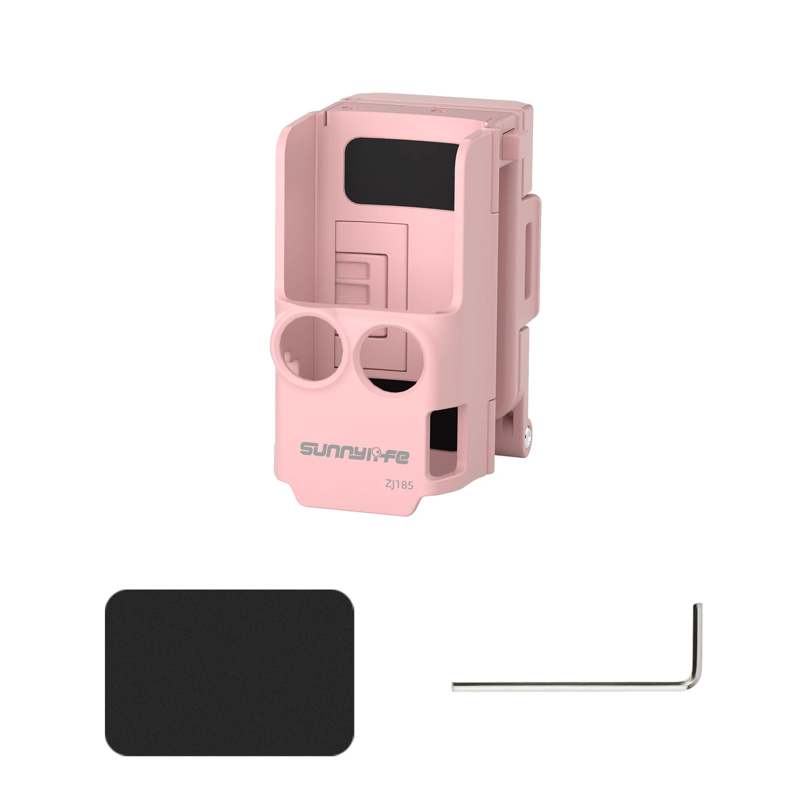 

For DJI Pocket 4Pro/4/3 Handheld Magnetic Grip with Adjustable Base Portable Photography Accessory