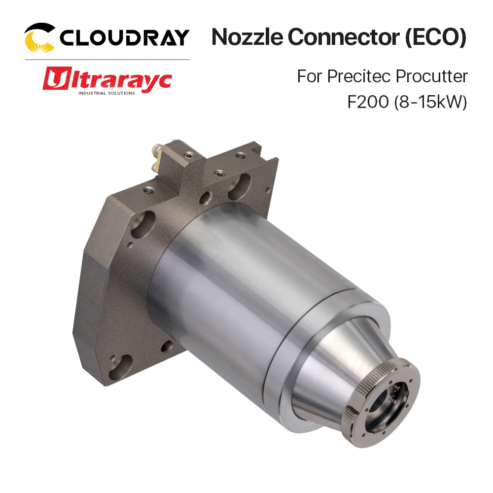 Ultrarayc Nozzle Connector 8-15kW Optional for Precitec Procutter ECO F200 Laser Head for Fiber Cutting Machine