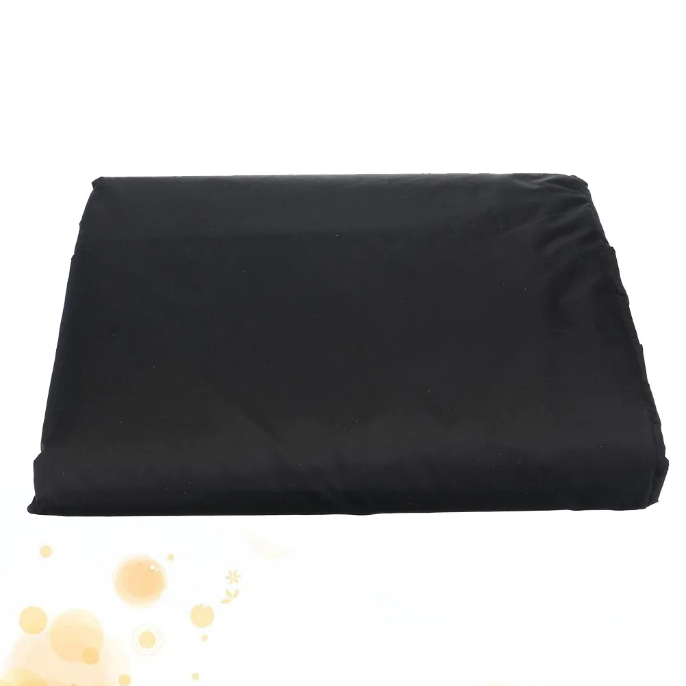 

1Pcs Heater Cover Oxford Fabric Waterproof Outdoor Rain Snow Protector Black Silver Surface 221x53x61cm Easy Fold Lightweight