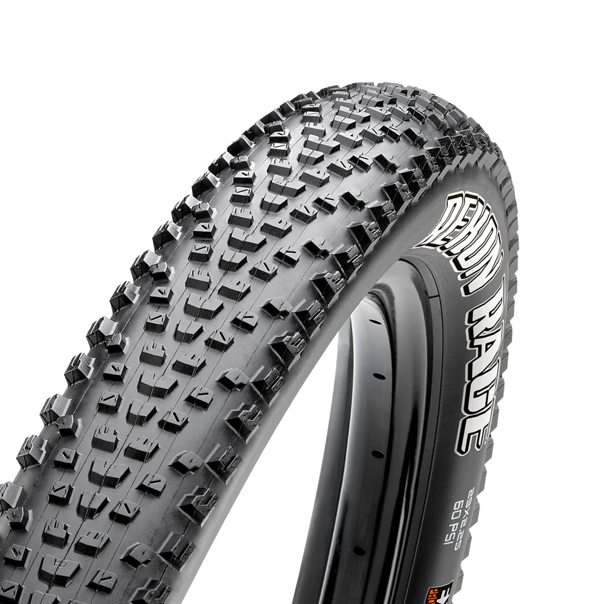 Maxxis 튜브리스 레디 XC 크로스 컨트리 마운틴 접이식 타이어, 29 인치 림용 타이어, 29X2.35 120tpi 60psi