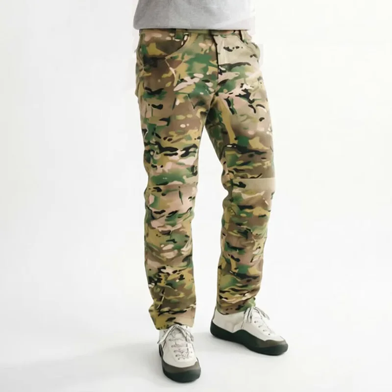 

Tactical Replica P40 Pants 4-Way Stretch Nylon Fabric Durable Wear-Resistant All-Weather Outdoor Trousers