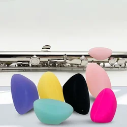 Flute Finger Rest Silicone Protect Finger Sleeve Locator Maintenance Parts For Thumbs Protects Instrument Hands Accessories