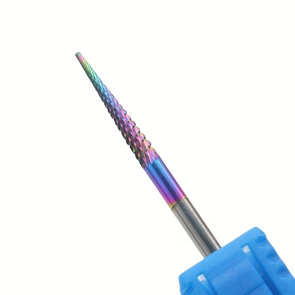Brandneue Wolframstahl-Nagelbohrer, Pediküre-Hartmetallfräser für Nagelfeilen, Maniküre-Fräser, Nagelkunst-Werkzeug – Detail 9