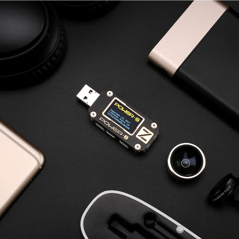 

Уникальный QC3.0/2.0 0-24 В POWER-Z KM001 PD тестер USB цифровой вольтметр испытательный инструмент пульсация напряжения и тока двойной Type-C Inst