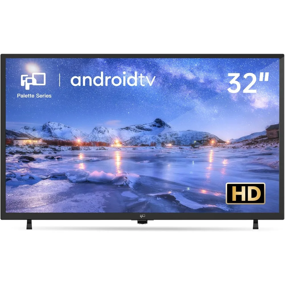 

Smart TV 720p HD Flat Screen Television (P-Series) with Google Play, Small LED Tvs for Living Room, Google Cast Built-in