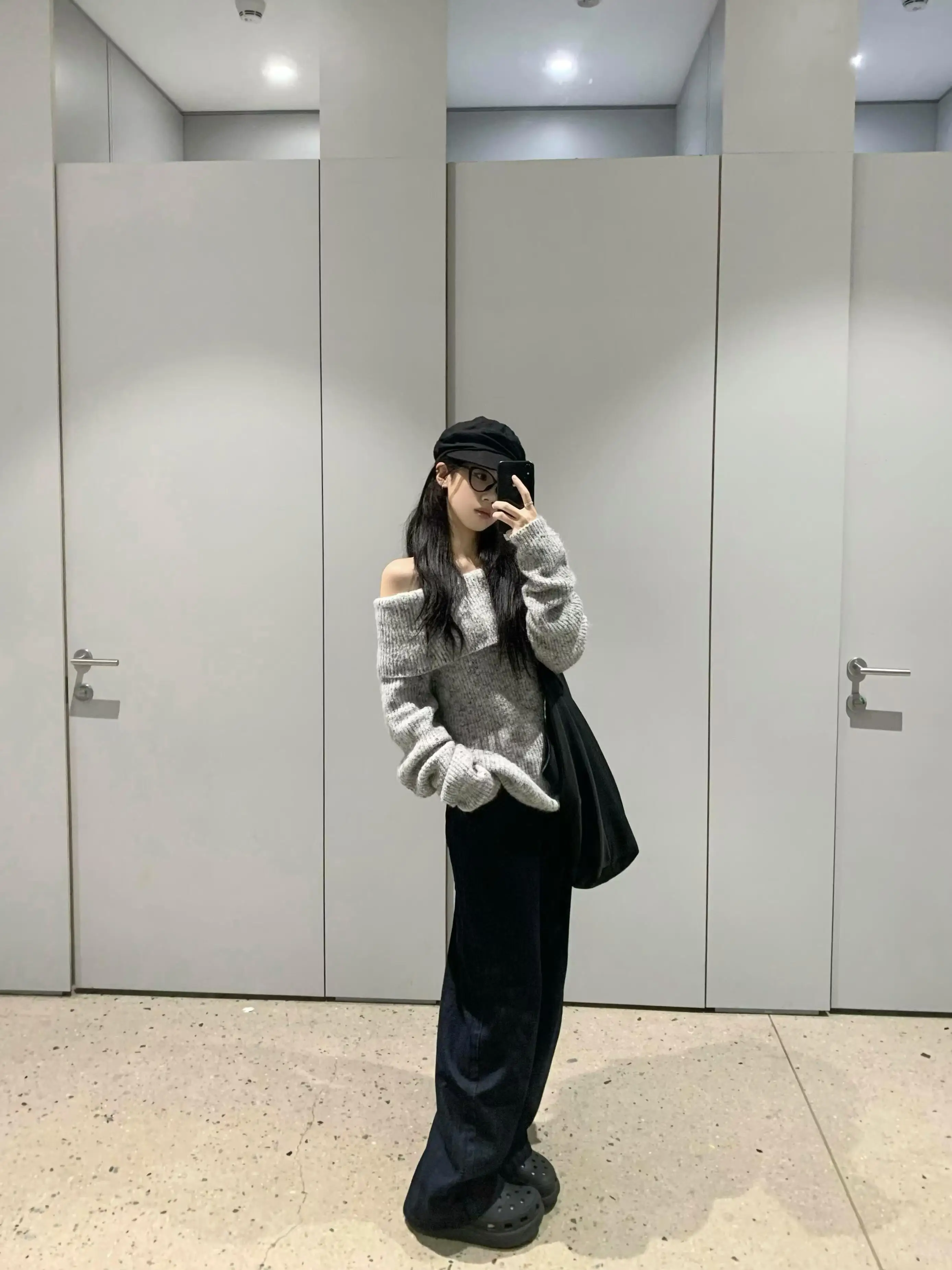 

Sweaters Jumpers Pullovers Women Kawaii Knitted Top Star-Stripes Athletic College Campus University Student Sport Spirit Team BF