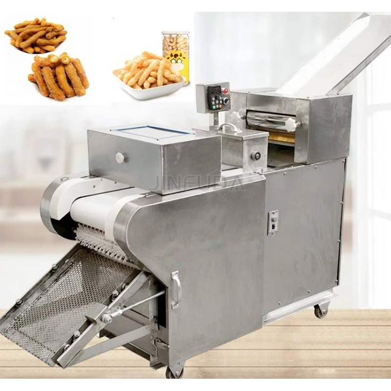 Sesame Sweet Rice Snack Sticks Making Machine