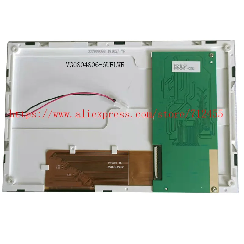 Imagem -02 - Lcd Screen Display Vgg804806-la Vgg8048a16uflwa Vgg804806-6uflwe Vgg804806