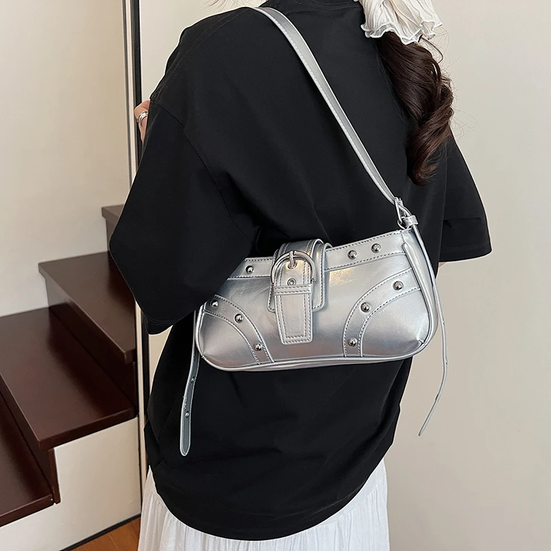 

Элегантная женская кожаная роскошная дизайнерская модная классическая сумка через плечо Сумка-тоут для повседневной шикарной жизни