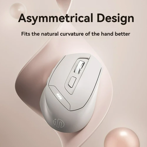 Imagen 2 del producto Ratón multimodo Bluetooth, ratón inalámbrico recargable de 2,4G, soporte silencioso para oficina, PC, portátil, tableta, teléfono inteligente, ratón Universal